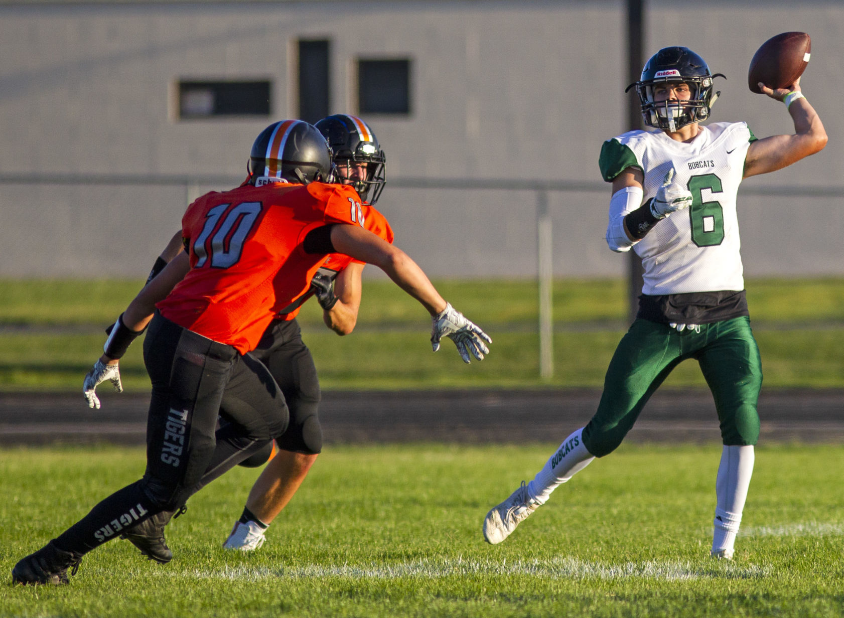 Jerome vs Burley football